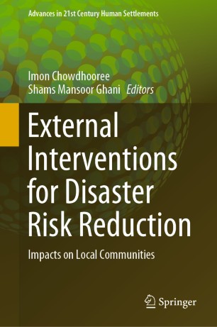 External interventions for disaster risk reduction : impacts on local communities