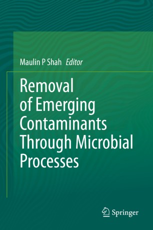 Removal of Emerging Contaminants Through Microbial Processes