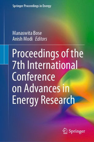 Proceedings of the 7th International Conference on Advances in Energy Research