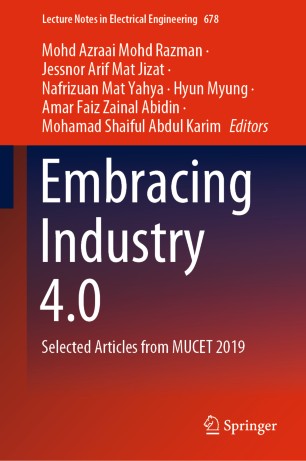 Embracing Industry 4.0 Selected Articles from MUCET 2019