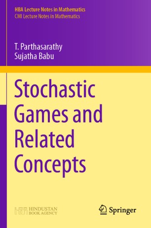 Stochastic games and related concepts