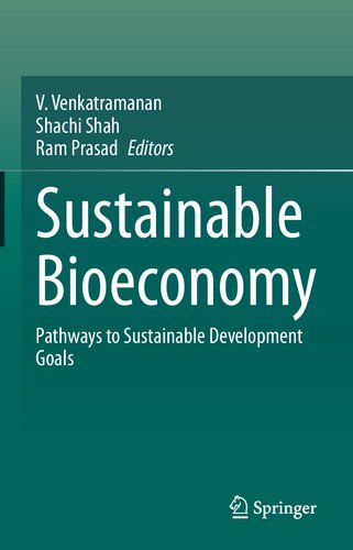 Sustainable Bioeconomy