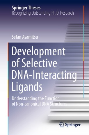 Development of selective DNA-interacting ligands : understanding the function of non-canonical DNA structures