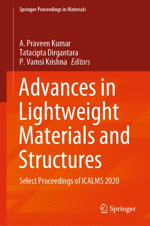 Advances in Lightweight Materials and Structures : Select Proceedings of ICALMS 2020