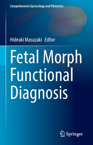 Fetal morph functional diagnosis