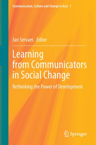 Learning from Communicators in Social Change