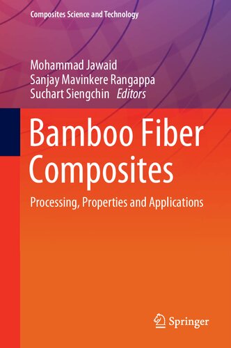 BAMBOO FIBER COMPOSITES : processing, properties and applications.