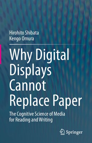 Why Digital Displays Cannot Replace Paper