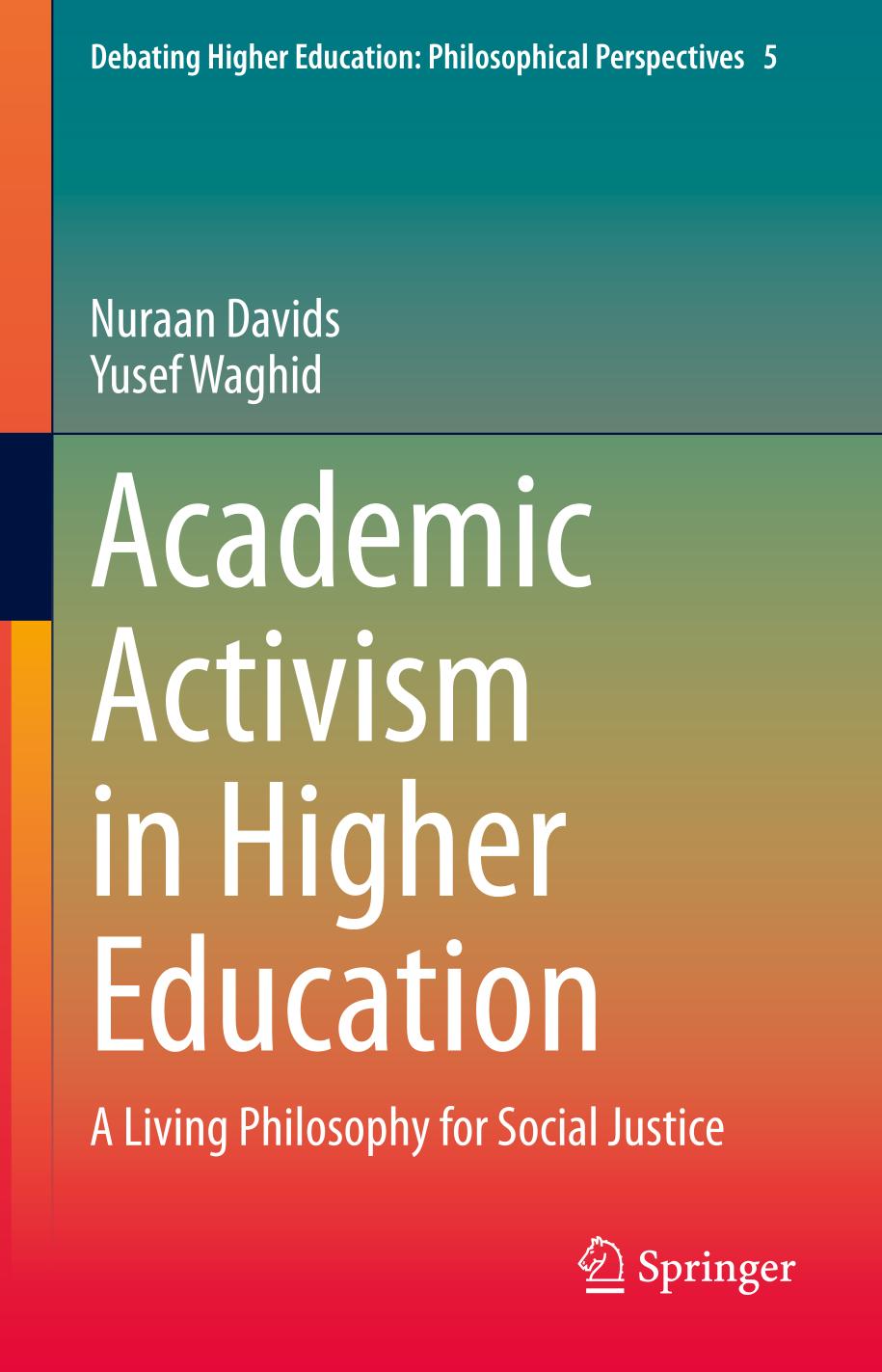 Academic Activism in Higher Education