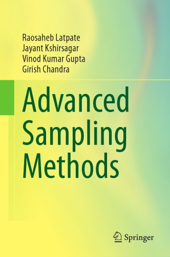 Advanced Sampling Methods