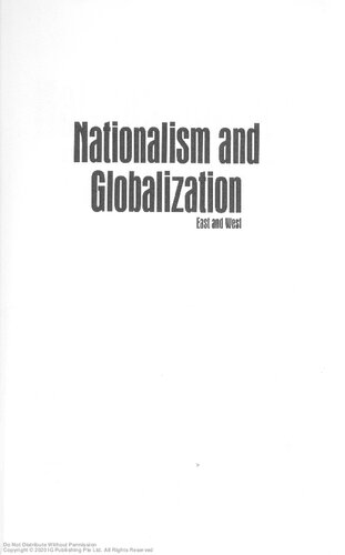 Nationalism And Globalization