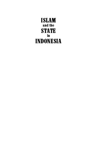 Islam and the state in Indonesia