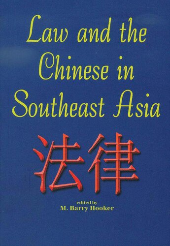 Law and the Chinese in Southeast Asia