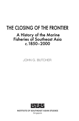 The Closing of the Frontier