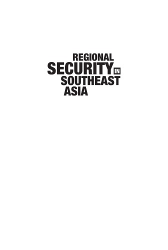 Regional Security in Southeast Asia