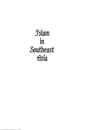 Islam in Southeast Asia