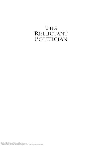 The Reluctant Politician