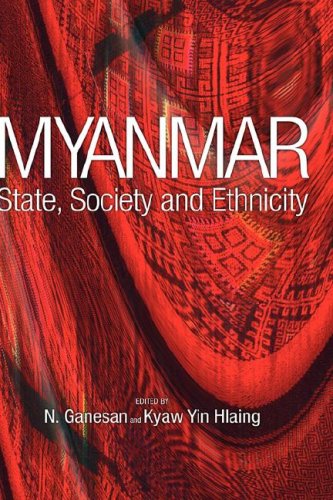 Myanmar : state, society, and ethnicity