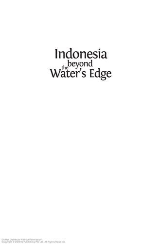 Indonesia Beyond the Water's Edge