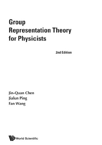 Group Representation Theory For Physicists