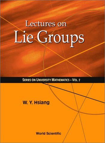 Lectures on Lie groups