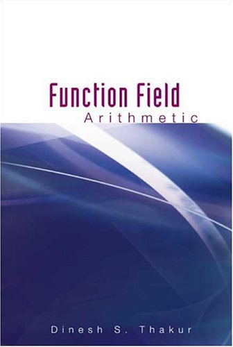 Function Field Arithmetic