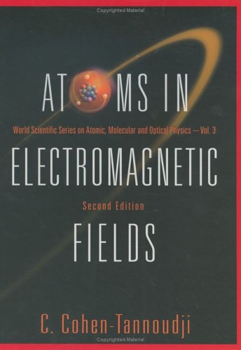 Atoms in Electromagnetic Fields