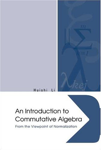 Introduction to Commutative Algebra, An