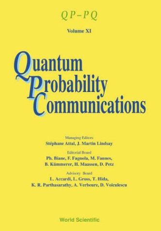 Quantum Probability Communications