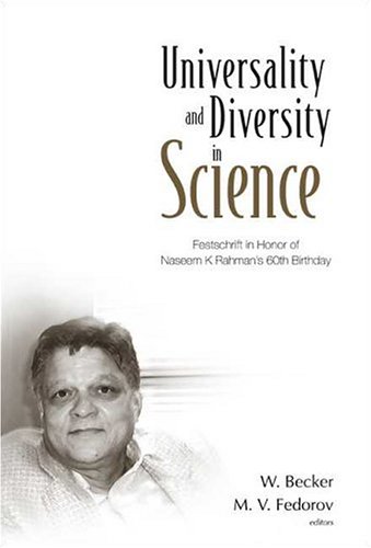 Universality And Diversity In Science