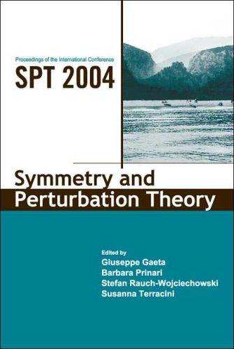 Symmetry And Perturbation Theory