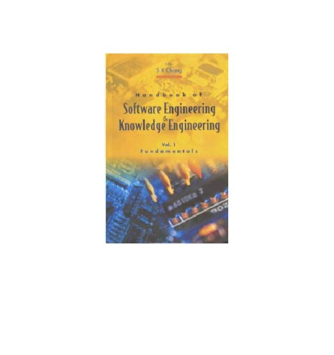 Handbook of Software Engineering &amp; Knowledge Engineering