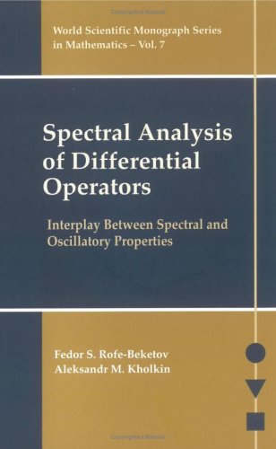 Spectral Analysis of Differential Operators