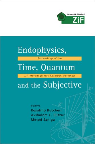 Endophysics, Time, Quantum and the Subjective