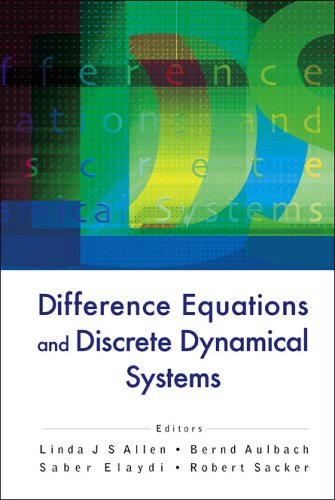 Difference Equations and Discrete Dynamical Systems