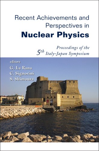 Recent Achievements and Perspectives in Nuclear Physics