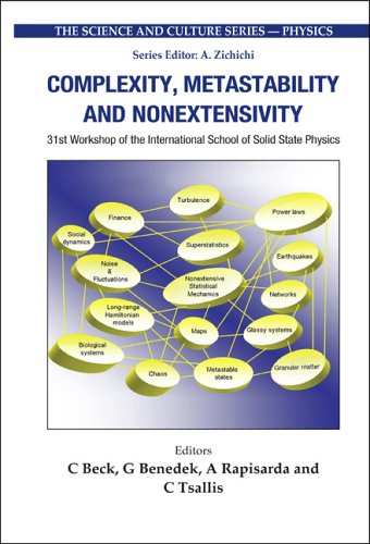 Complexity, Metastability and Nonextensivity
