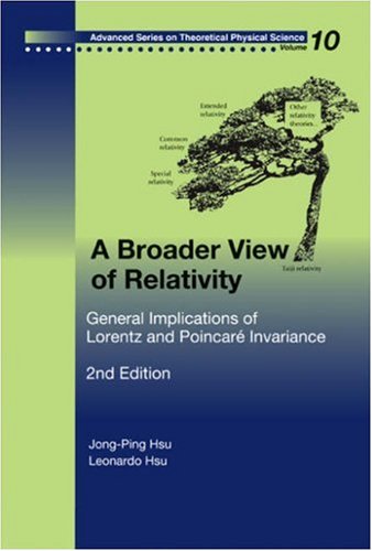 A Broader View of Relativity