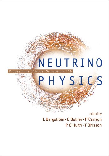 Neutrino Physics - Proceedings of Nobel Symposium 129