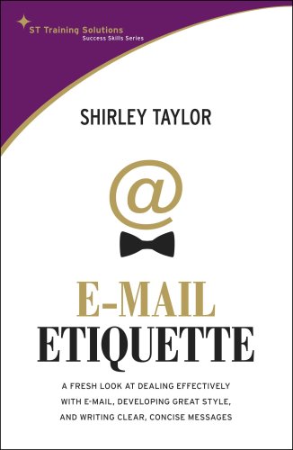 Stts-The Email Etiquettet