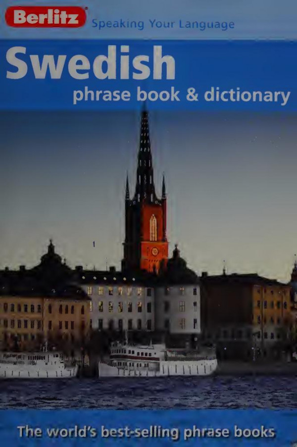 Berlitz Swedish Phrase Book &amp; Dictionary (Berlitz Phrase Book)