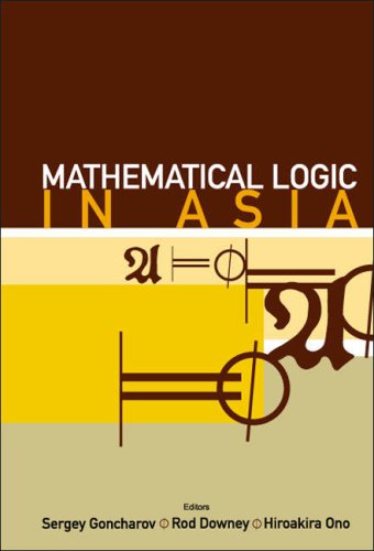 Mathematical Logic in Asia