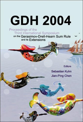 Gdh 2004 - Proceedings Of The Third International Symposium On The Gerasimovdrellhearn Sum Rule And Its Extensions.