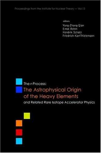 The r-process : the astrophysical origin of the heavy elements and related rare isotope accelerator physics : proceedings of the First Argonne/MSU/JINA/INT RIA Workshop : National Institute for Nuclear Theory, University of Washington, USA, 8-10 January 2004.
