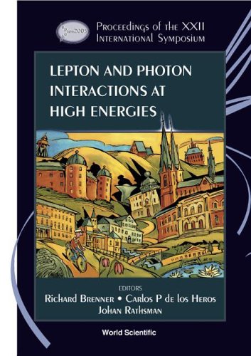 Lepton and photon interactions at high energies proceedings of the XXII International Symposium, Uppsala University, Sweden, 30 June-5 July 2005