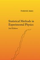 Statistical Methods In Experimental Physics