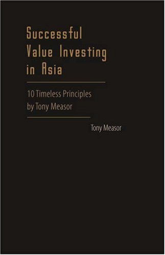 Successful Value Investing in Asia
