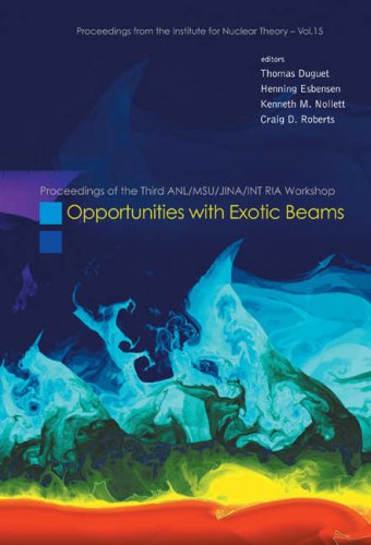 Opportunities With Exotic Beams