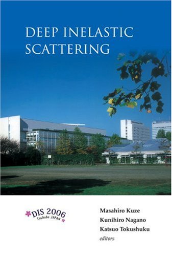 Deep inelastic scattering : proceedings of the 14th International Workshop, Tsukuba, Japan, 20-24 April 2006