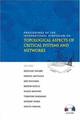 Topological Aspects of Critical Systems and Networks